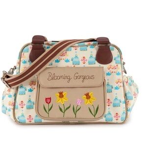 Flights of Fancy Birdcage diaper Bag